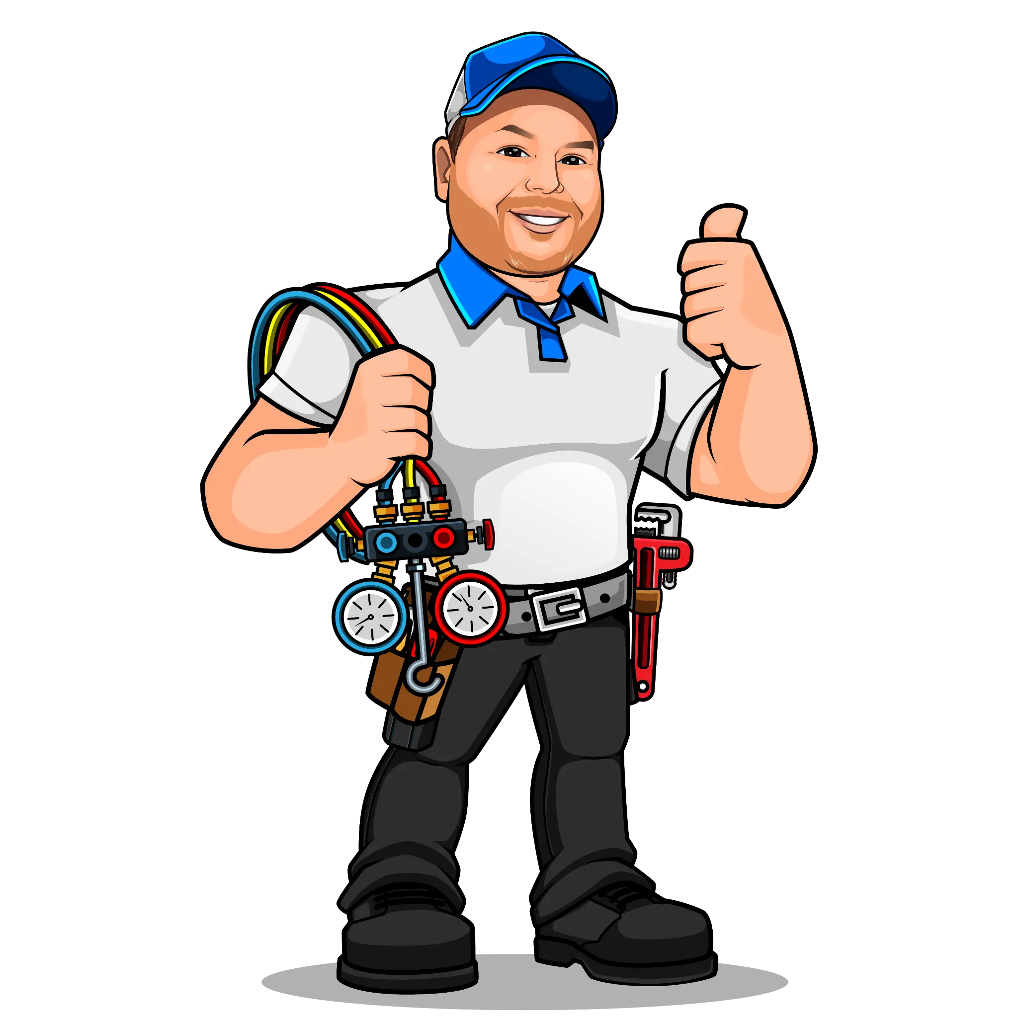 HVAC By Anderson technician