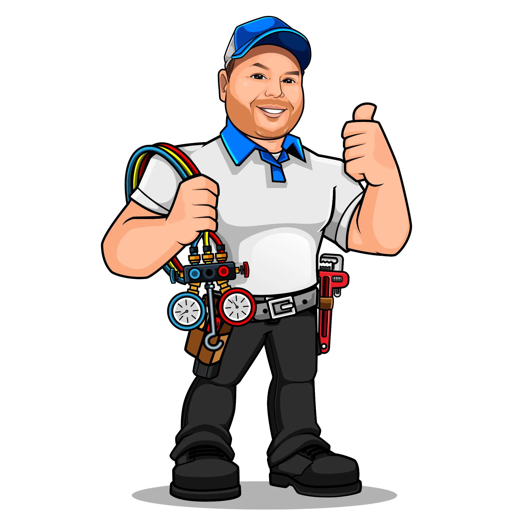 HVAC By Anderson Technician